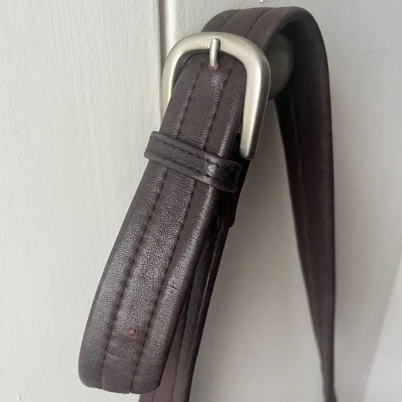 Vintage Tignanello Chocolate Brown Leather Bag - Picture 3 of 15